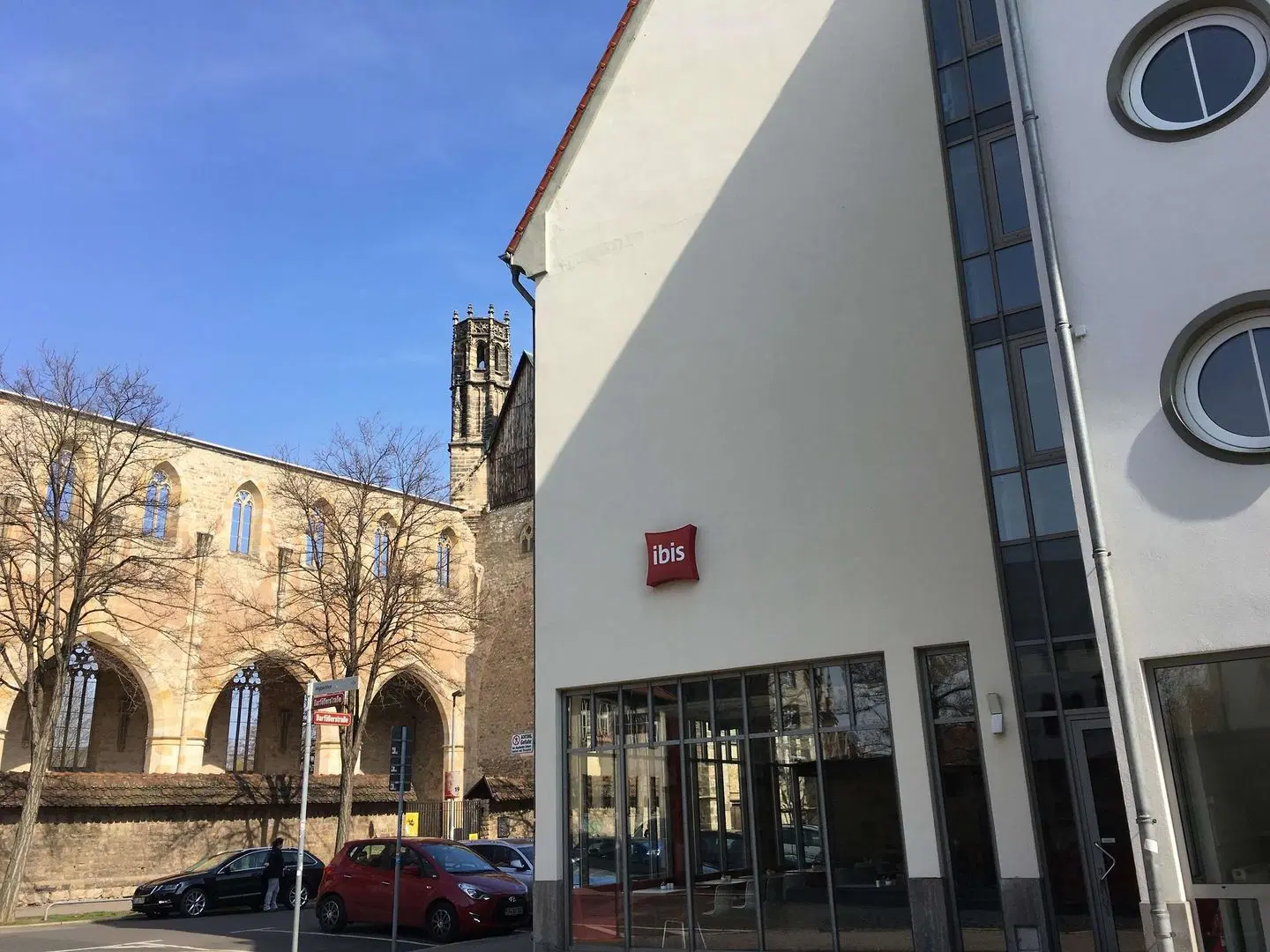 ibis Erfurt Altstadt EXTERIOR