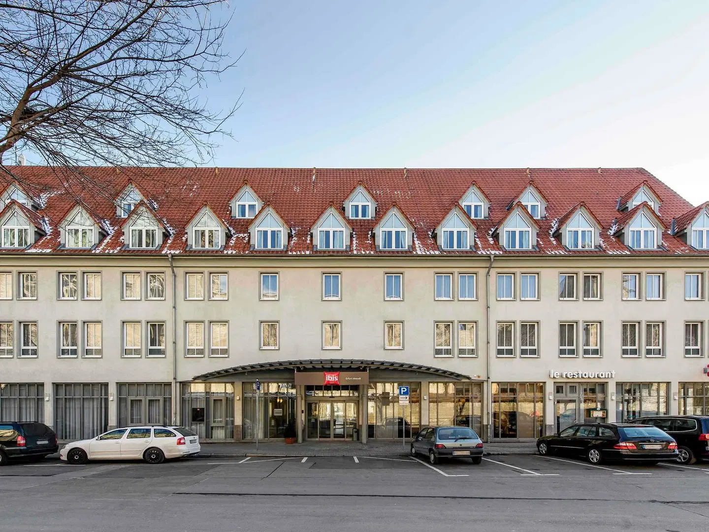 ibis Erfurt Altstadt EXTERIOR