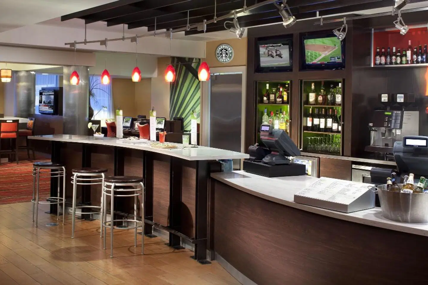 Courtyard by Marriott Miami Downtown/Brickell Area Bar