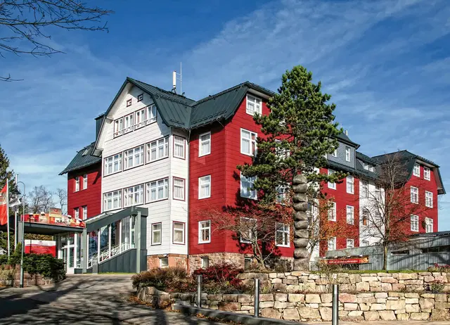 Berghotel Oberhof EXTERIOR