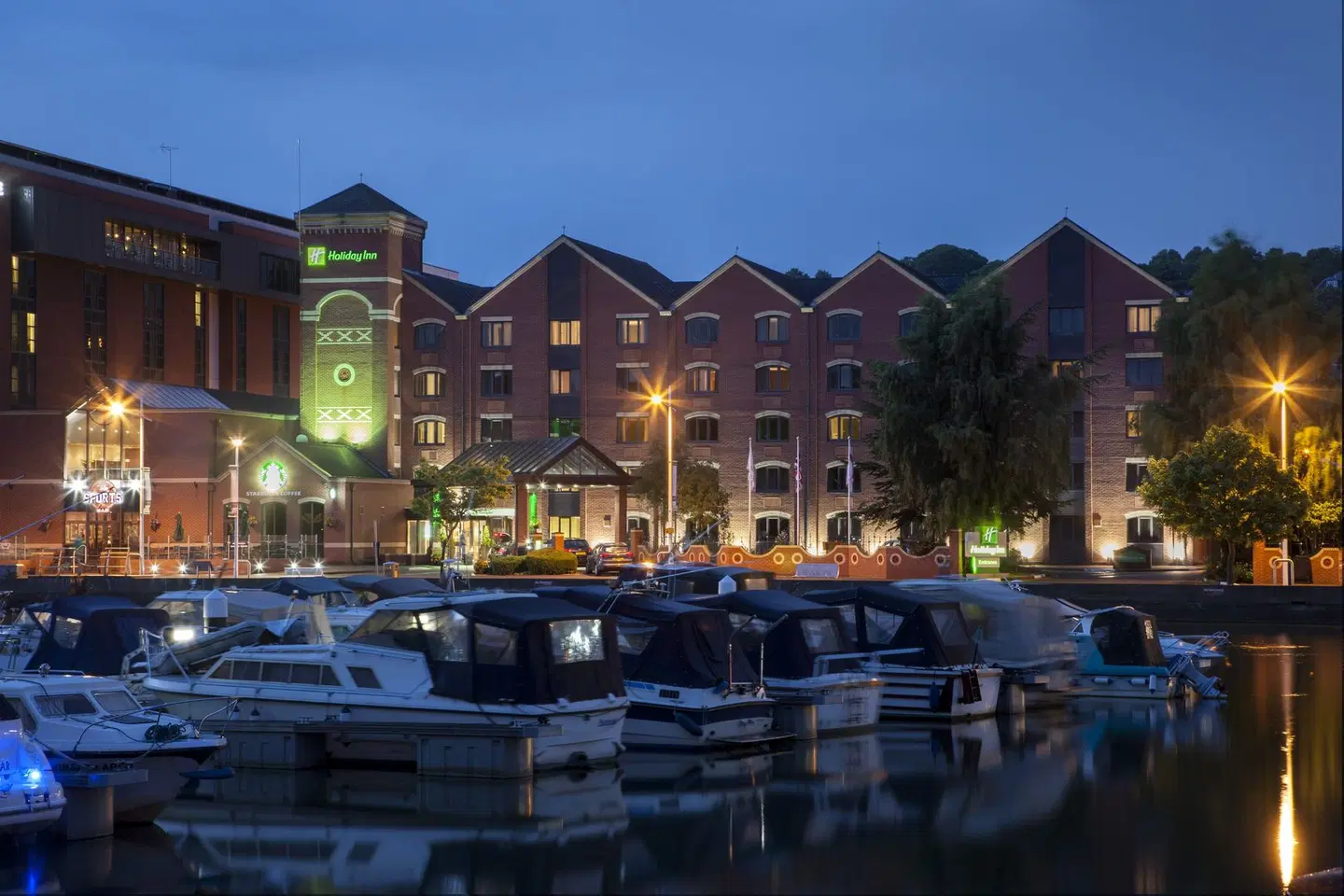 Holiday Inn Lincoln Terrasse