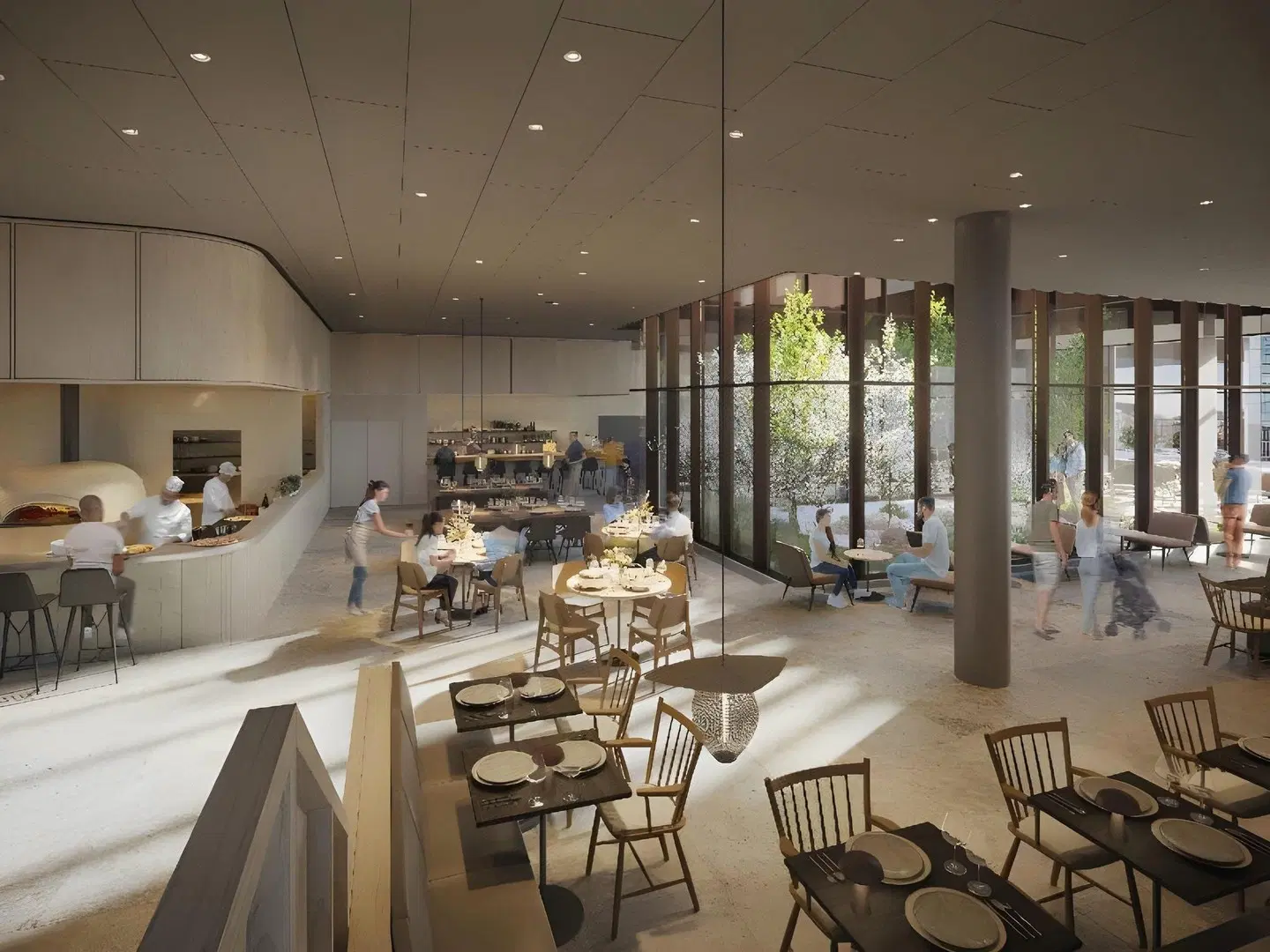 Scandic Spectrum Restaurant