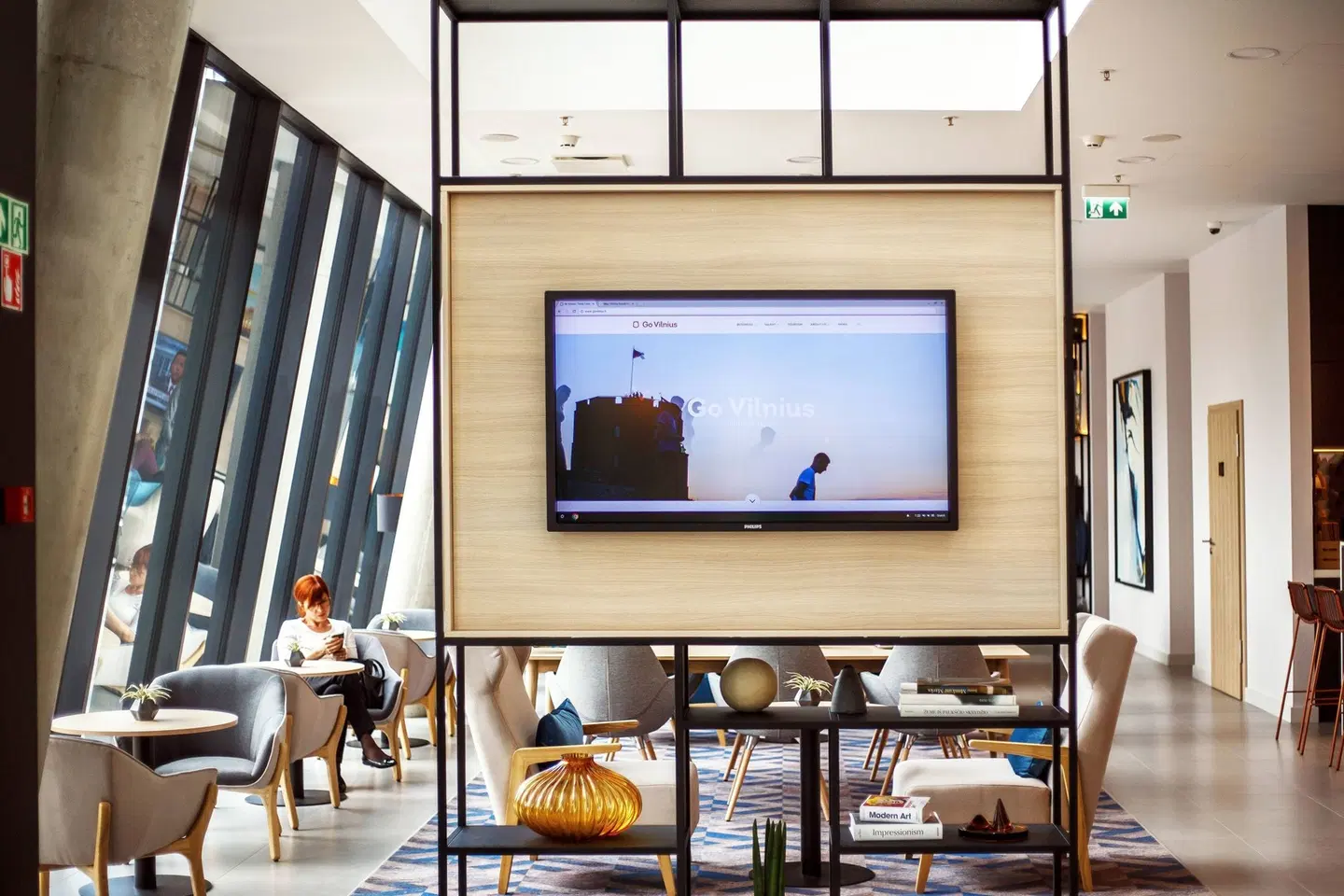 Courtyard by Marriott Vilnius City Center Restaurant