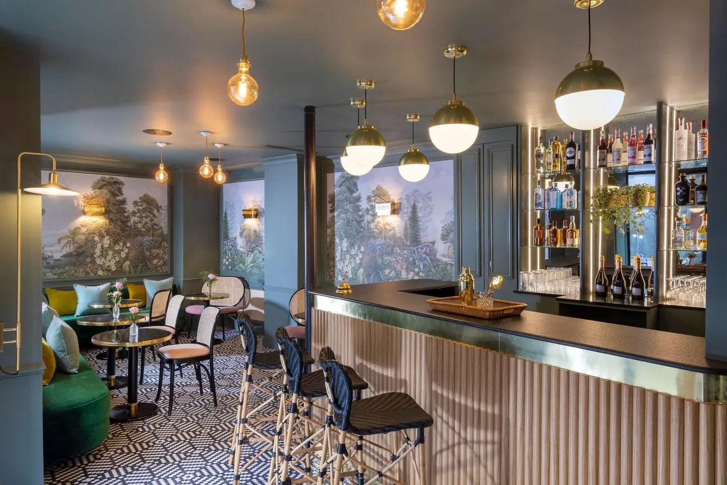 Hôtel Fior d'Aliza Bar