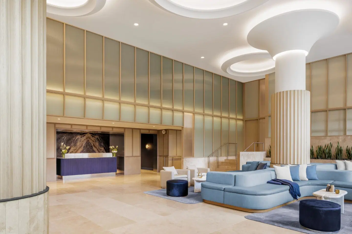 The Morrow Washington Dc, Curio Collection By Hilton LOUNGE_LOBBY
