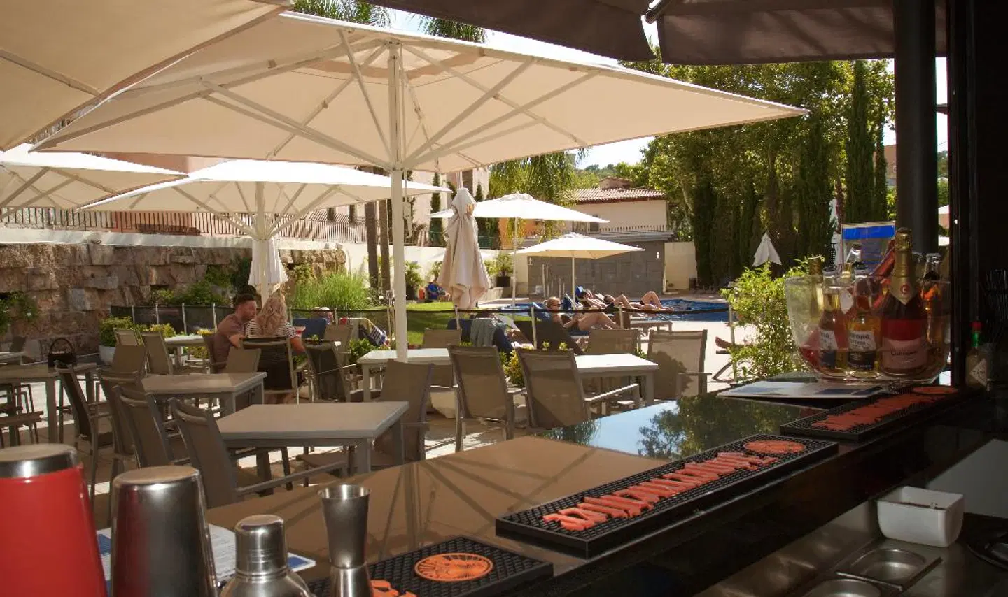 Isla Mallorca Urban & Spa Terrasse