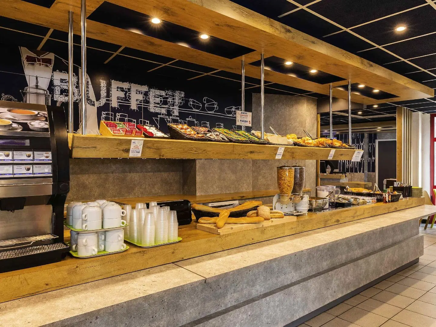 ibis budget Paris Porte d'Italie Est Bar