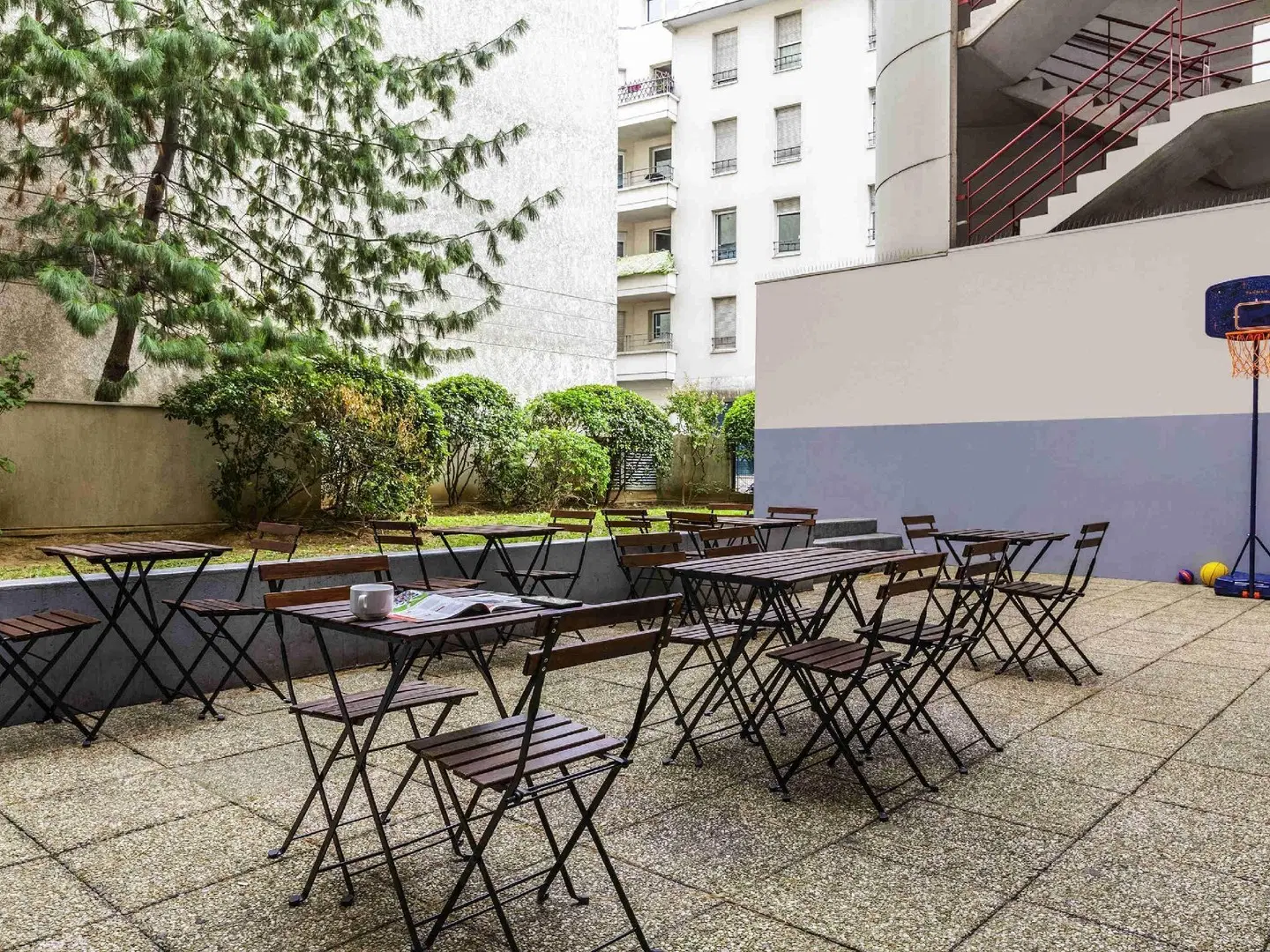 ibis budget Paris Porte d'Italie Est Terrasse