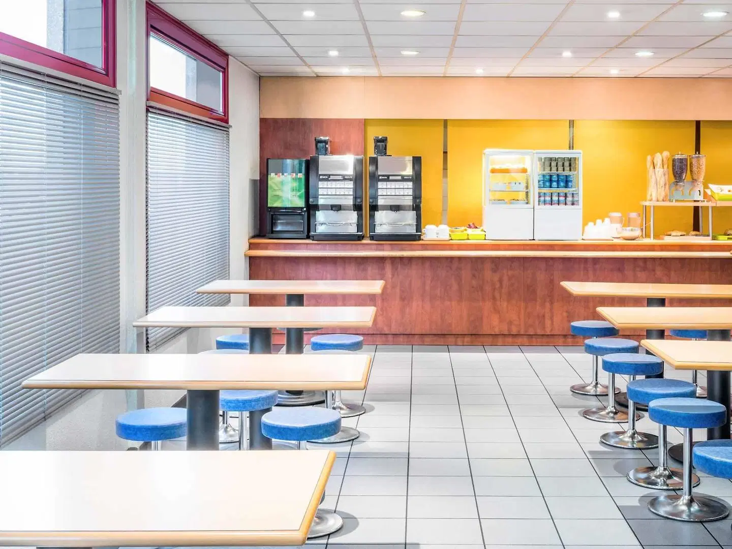 ibis budget Paris Porte d'Italie Est Bar