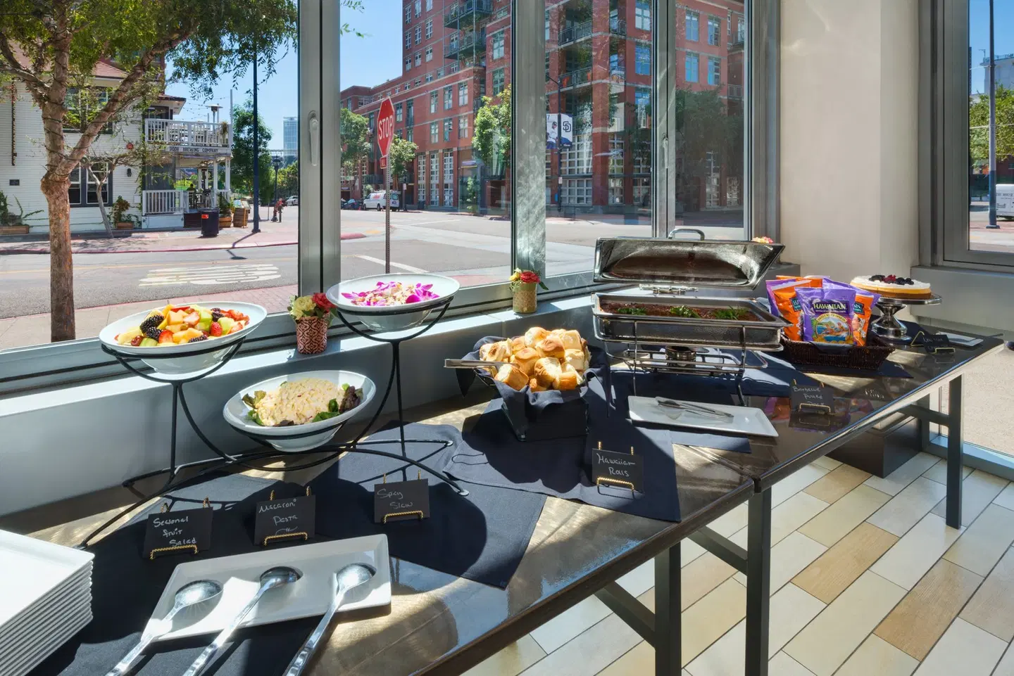 Hotel Indigo San Diego - Gaslamp Quarter by IHG Terrasse