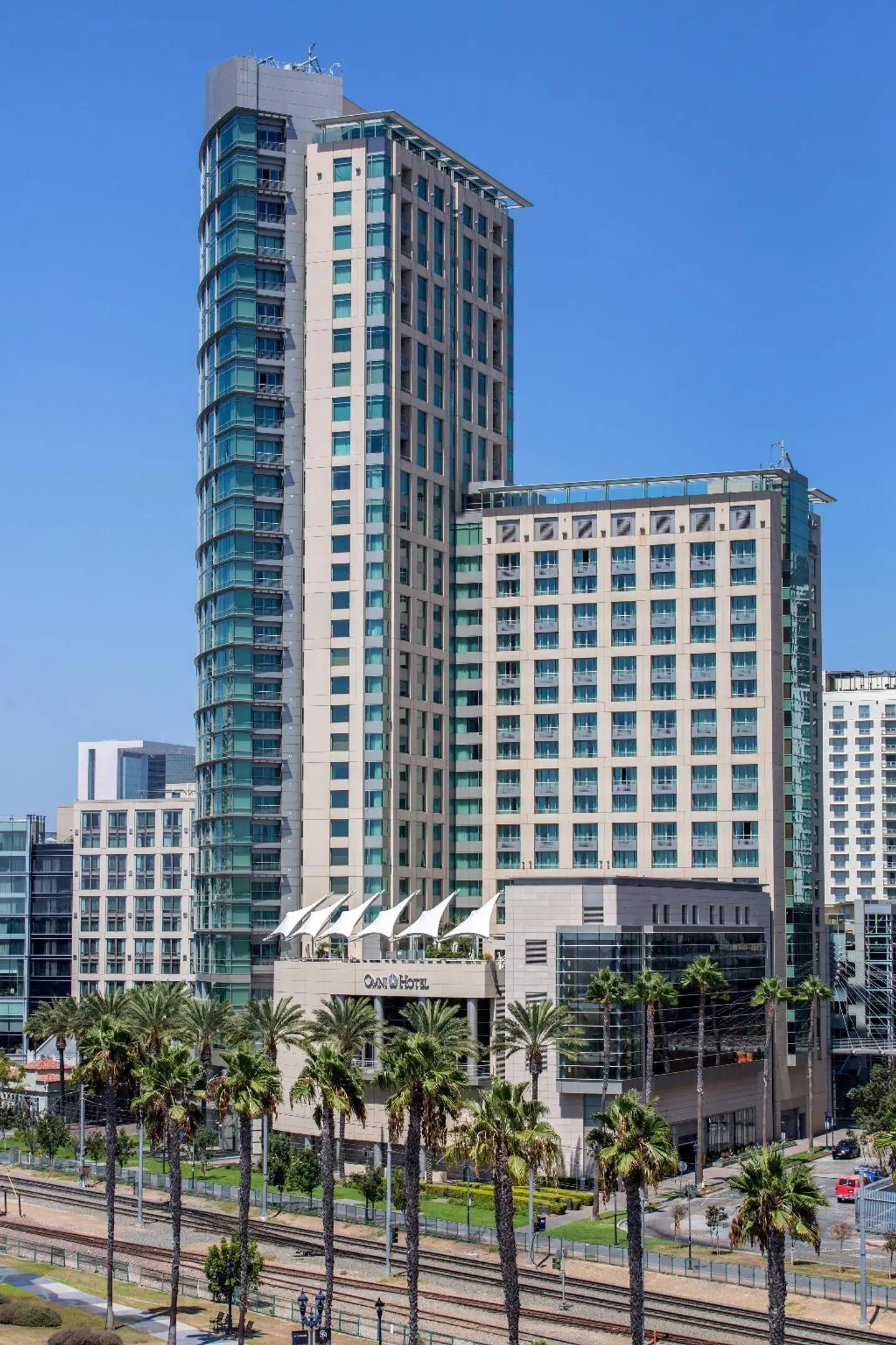 Omni San Diego Hotel EXTERIOR