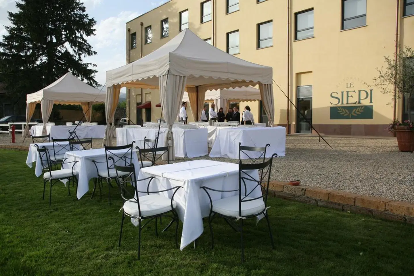 Hotel Barrage Terrasse