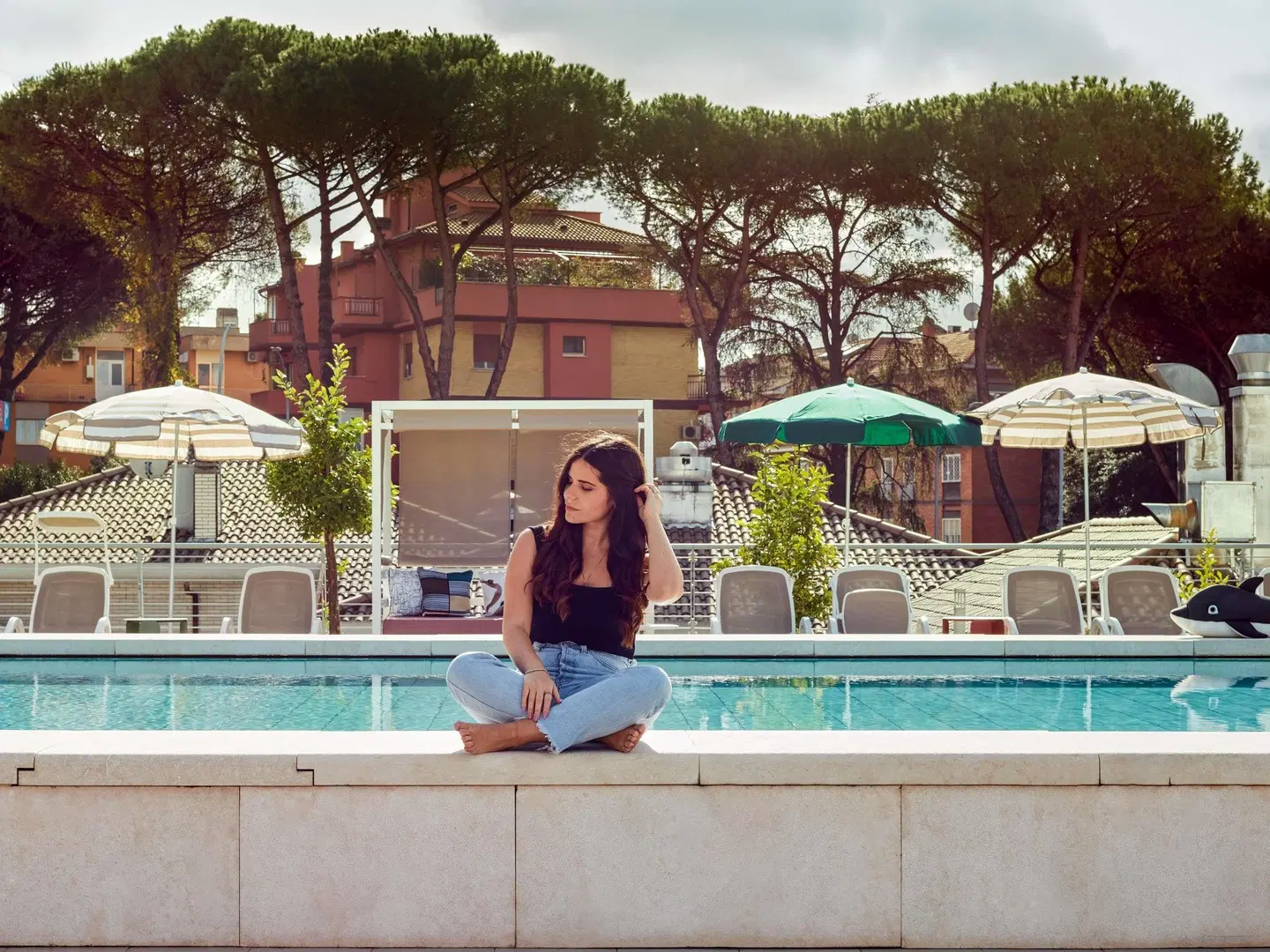 Aparthotel Adagio Rome Vatican OUTDOOR_POOL
