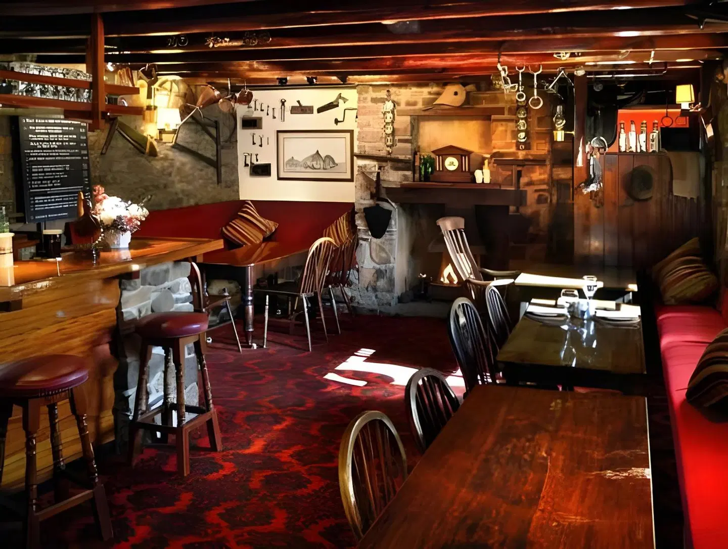 The Pheasant Inn Bar