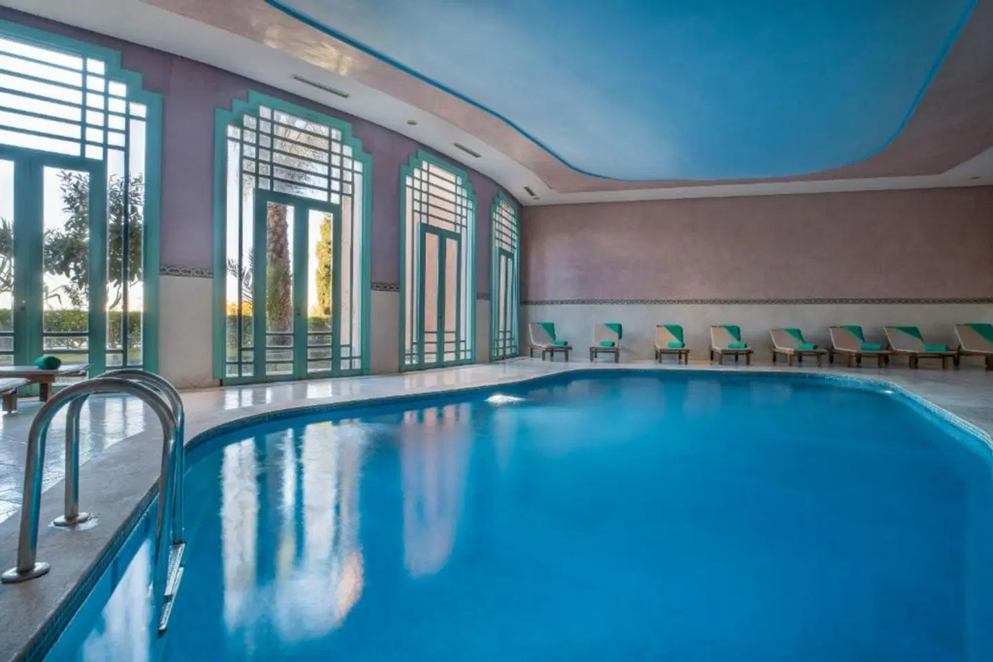 Grand Mogador Agdal Hallenbad