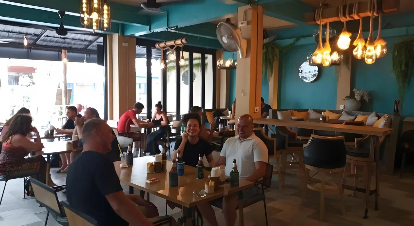 Samui Green Hotel Restaurant