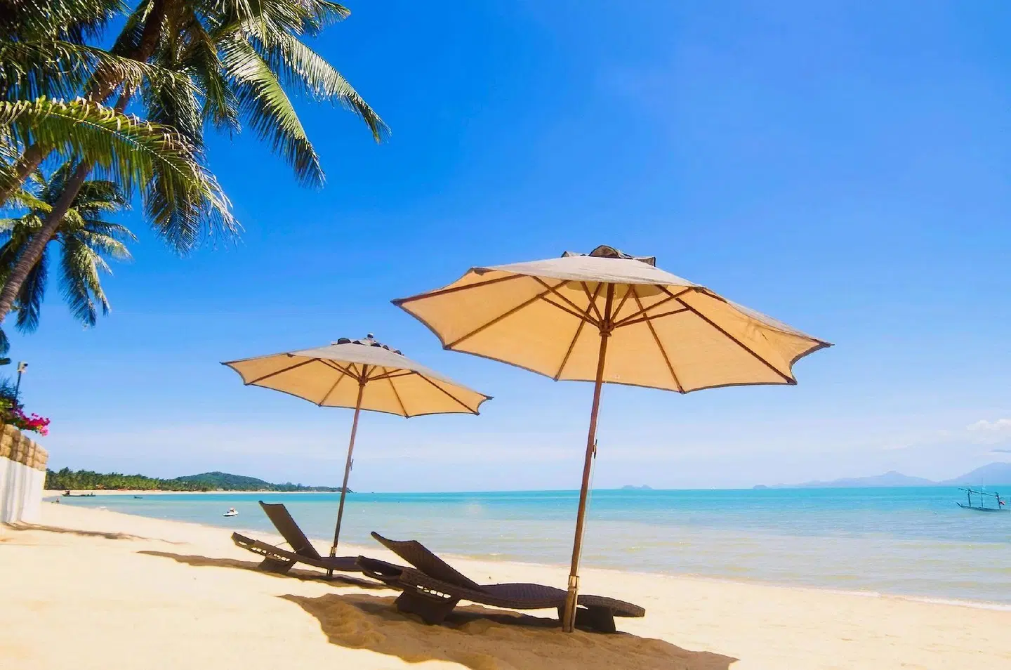 Samui Green Hotel Strand