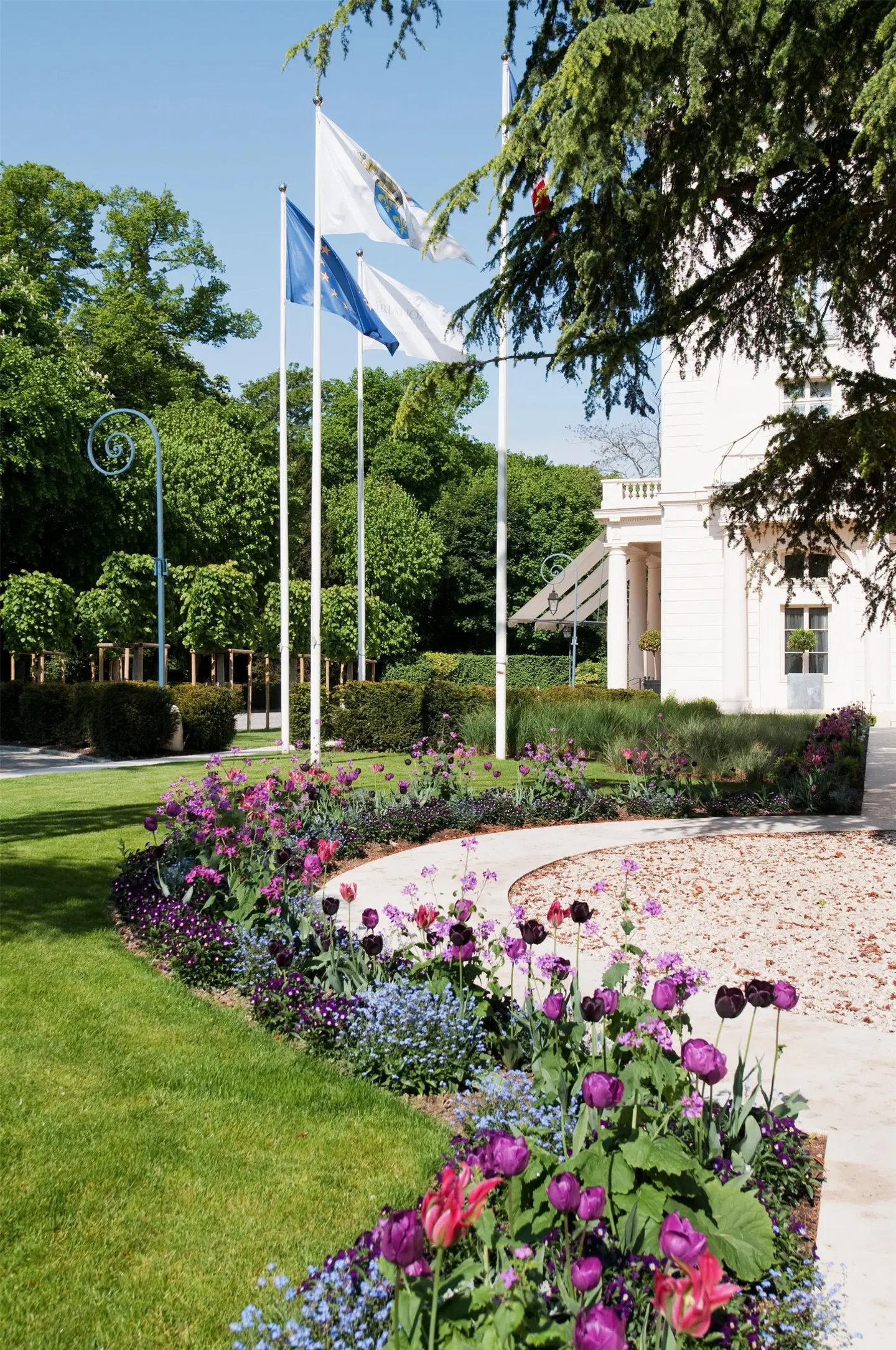 Waldorf Astoria Versailles - Trianon Palace Garten