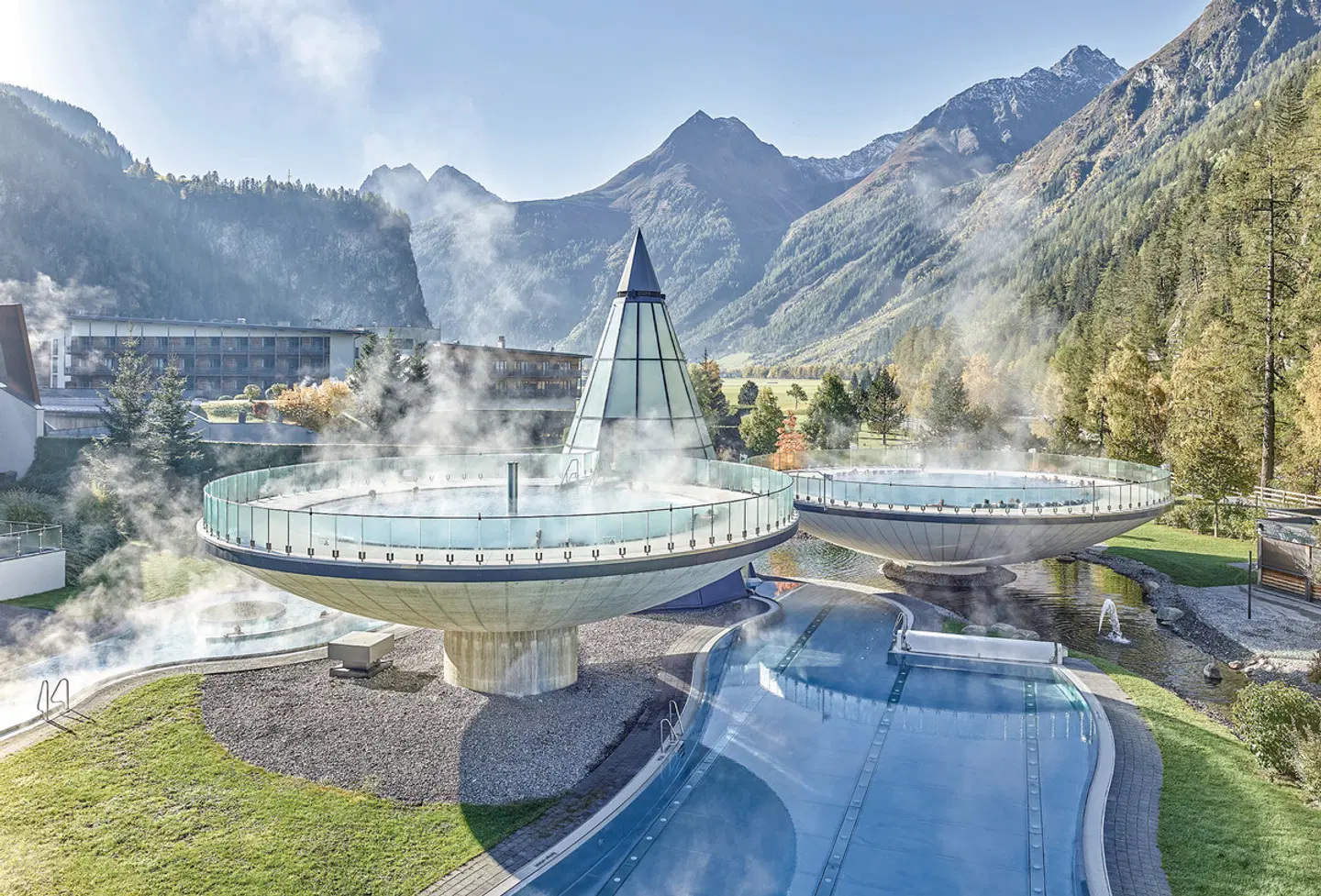 AQUA DOME-Tirol Therme Längenfeld EXTERIOR