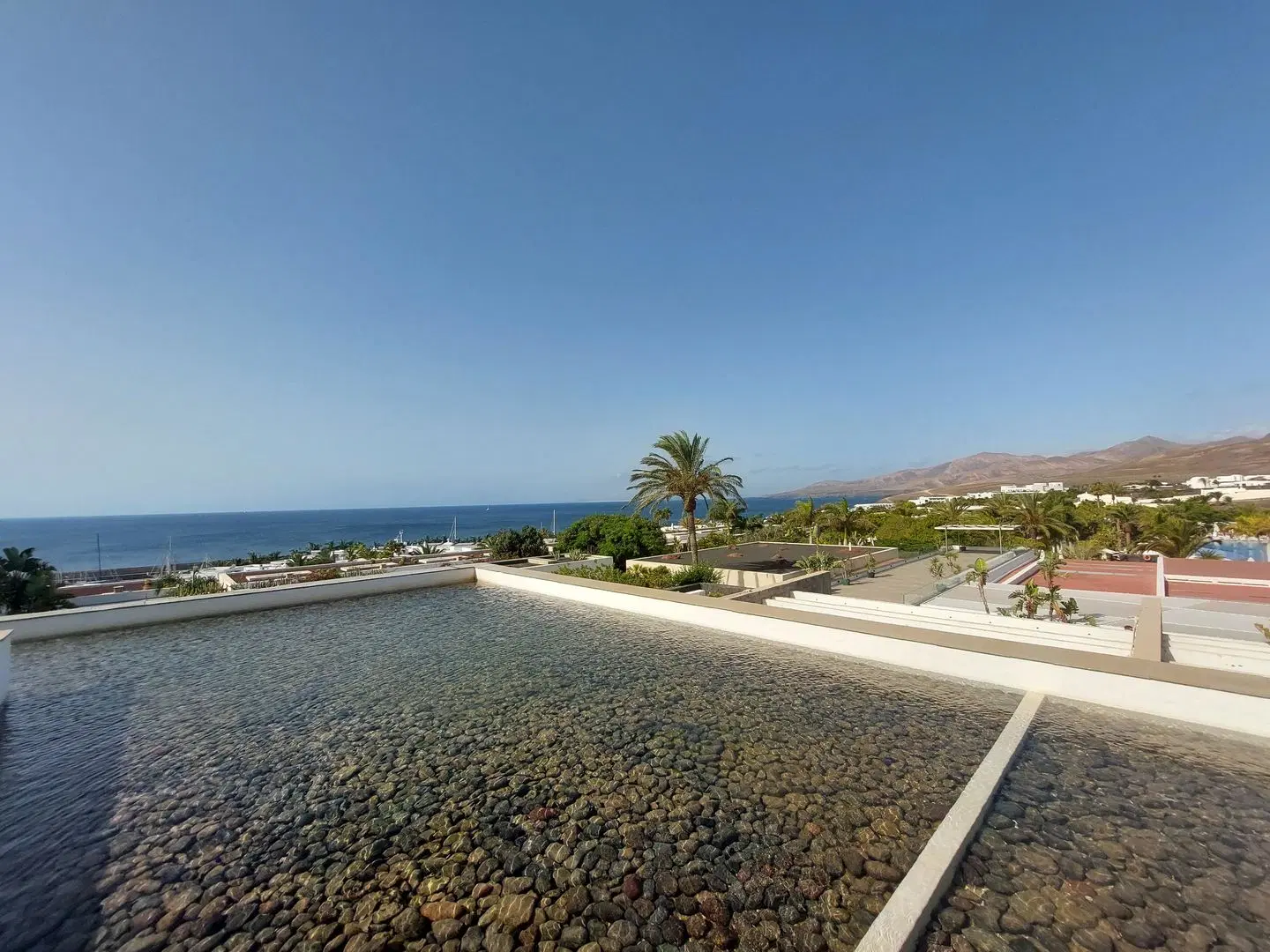 Hotel Costa Calero Thalasso & Spa Terrasse
