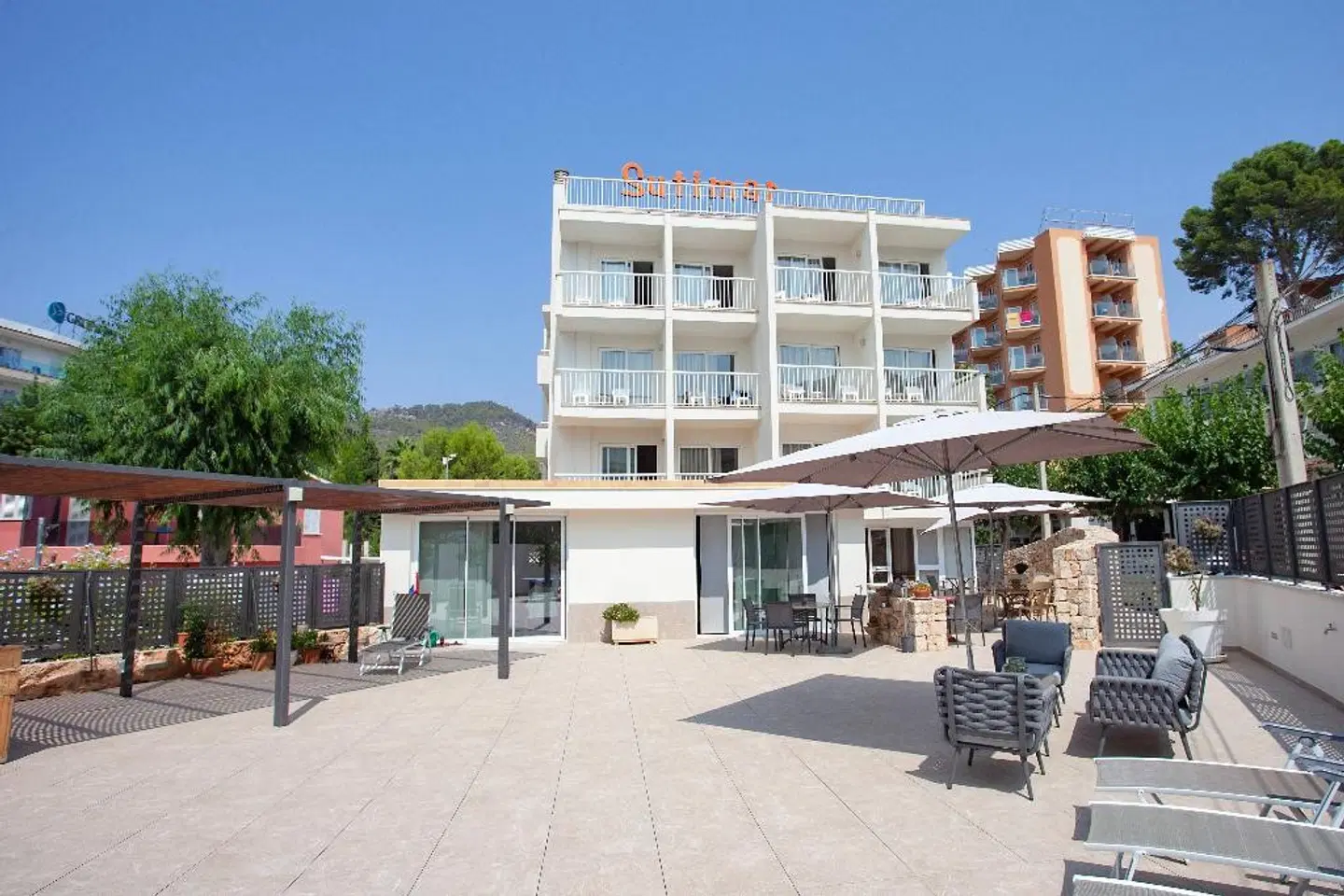 Residencia Sutimar Hostal EXTERIOR