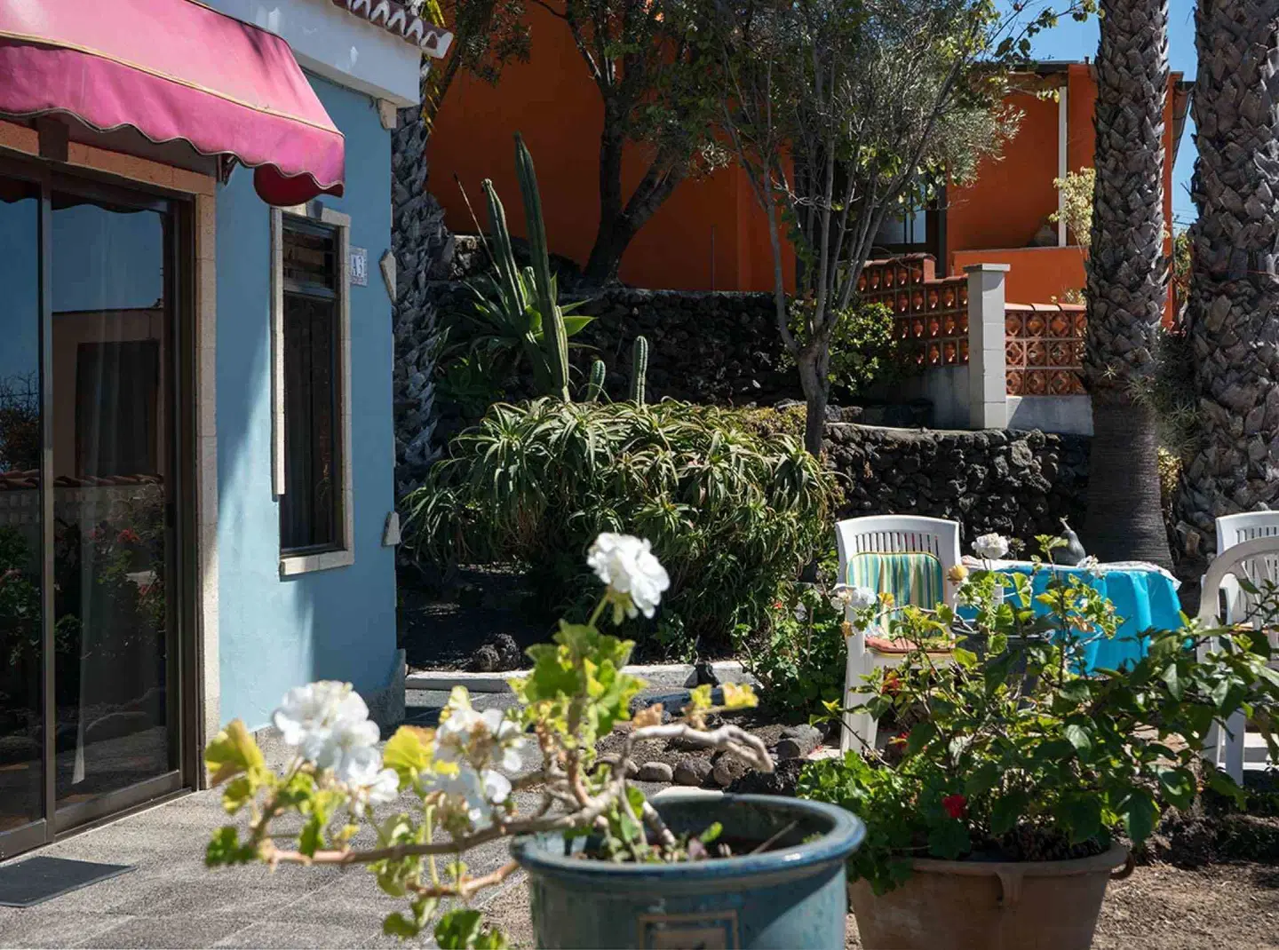 Finca La Hermosilla TERRACE