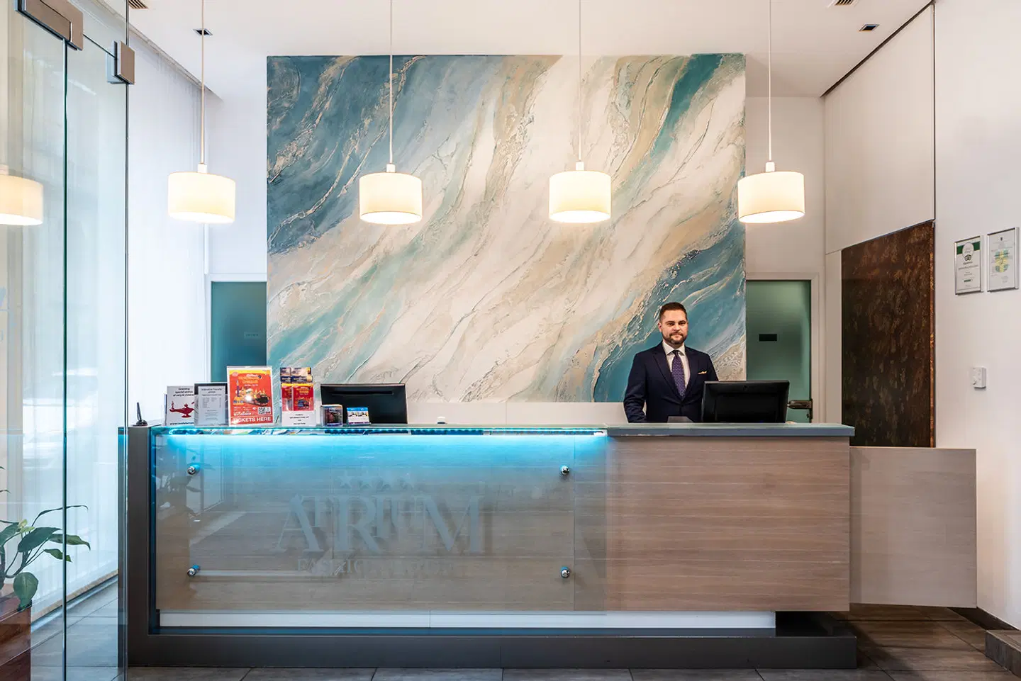 Atrium Fashion Hotel LOUNGE_LOBBY
