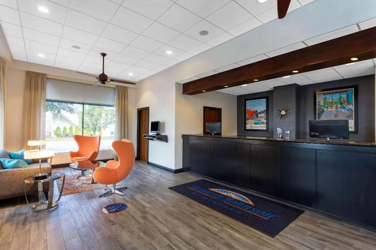 Howard Johnson by Wyndham Portsmouth LOUNGE_LOBBY
