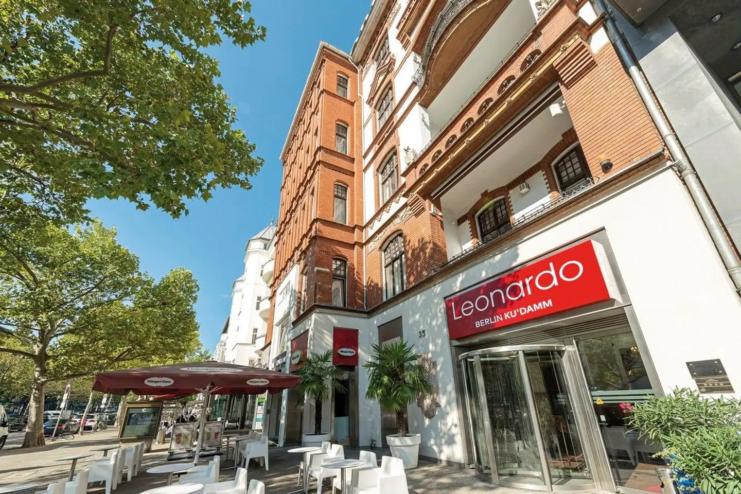 Leonardo Hotel Berlin KU'DAMM EXTERIOR