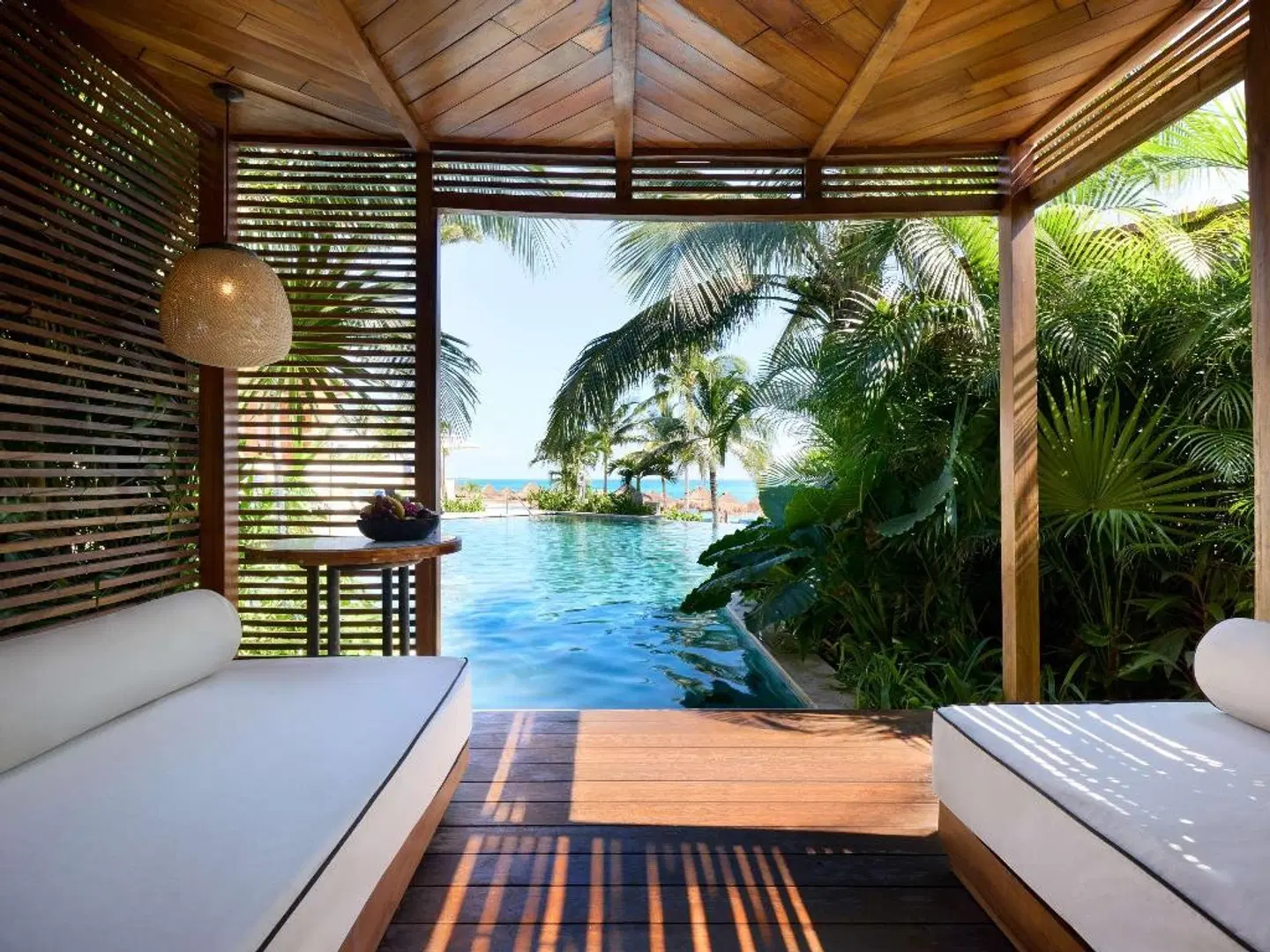 Fairmont Mayakoba Hallenbad