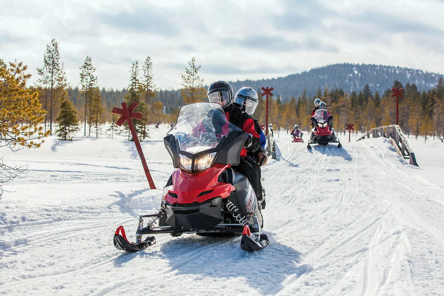 Harriniva - Polarlichtzauber in Lappland SPORTS_AND_LEISURE