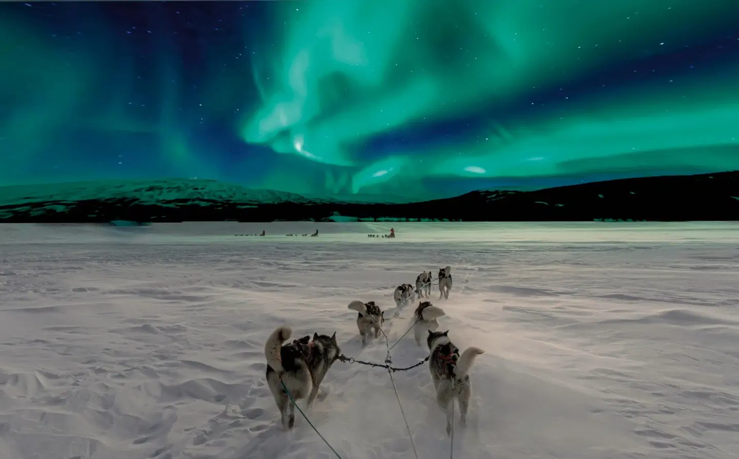 Harriniva - Polarlichtzauber in Lappland SPORTS_AND_LEISURE