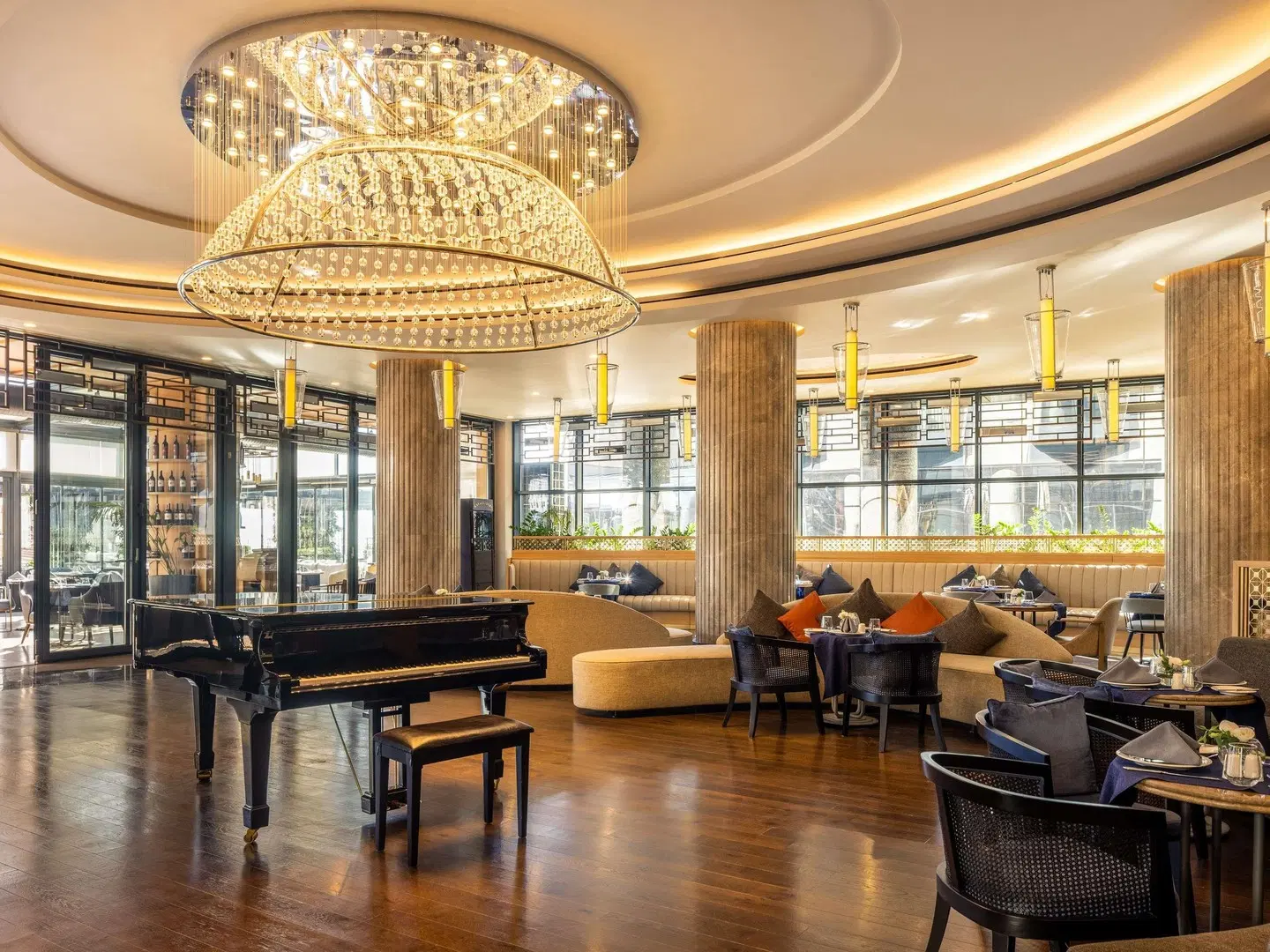 Sofitel Istanbul Taksim LOUNGE_LOBBY