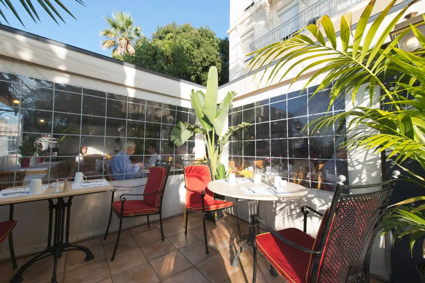 West End Terrasse