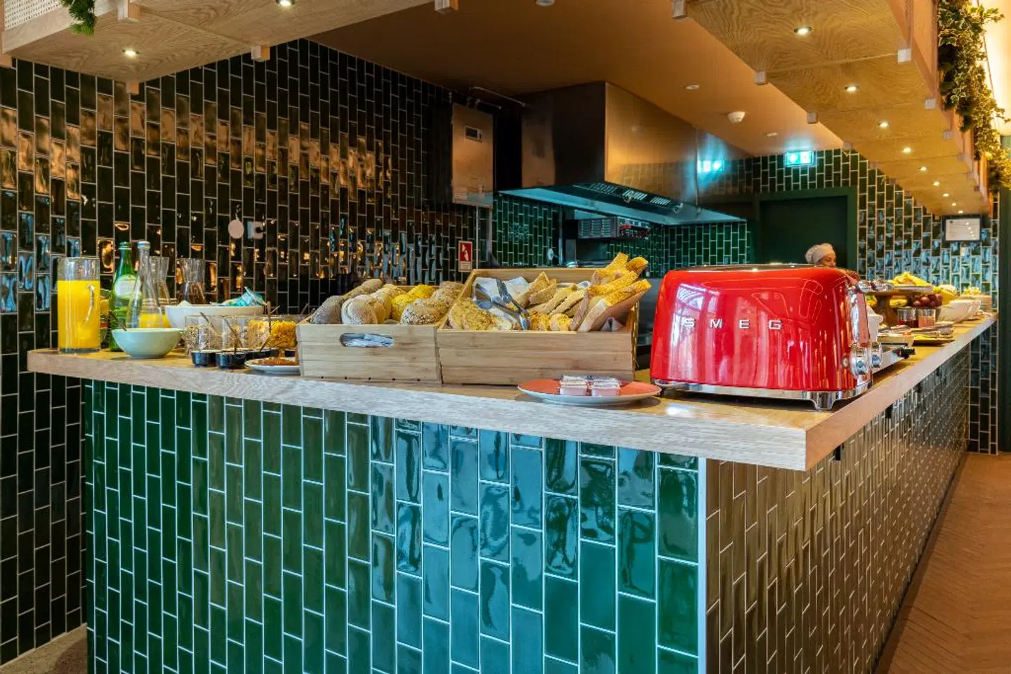 The Editory Garden Hotel Bar