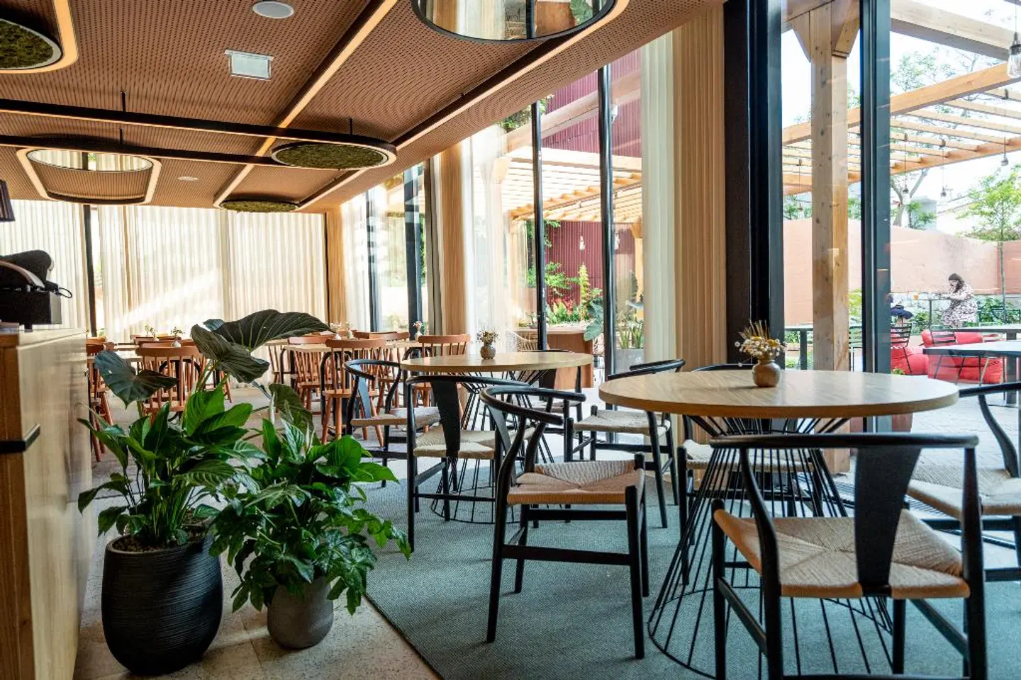 The Editory Garden Hotel Bar