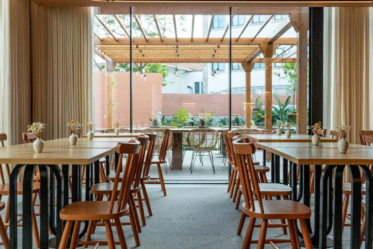 The Editory Garden Hotel Terrasse