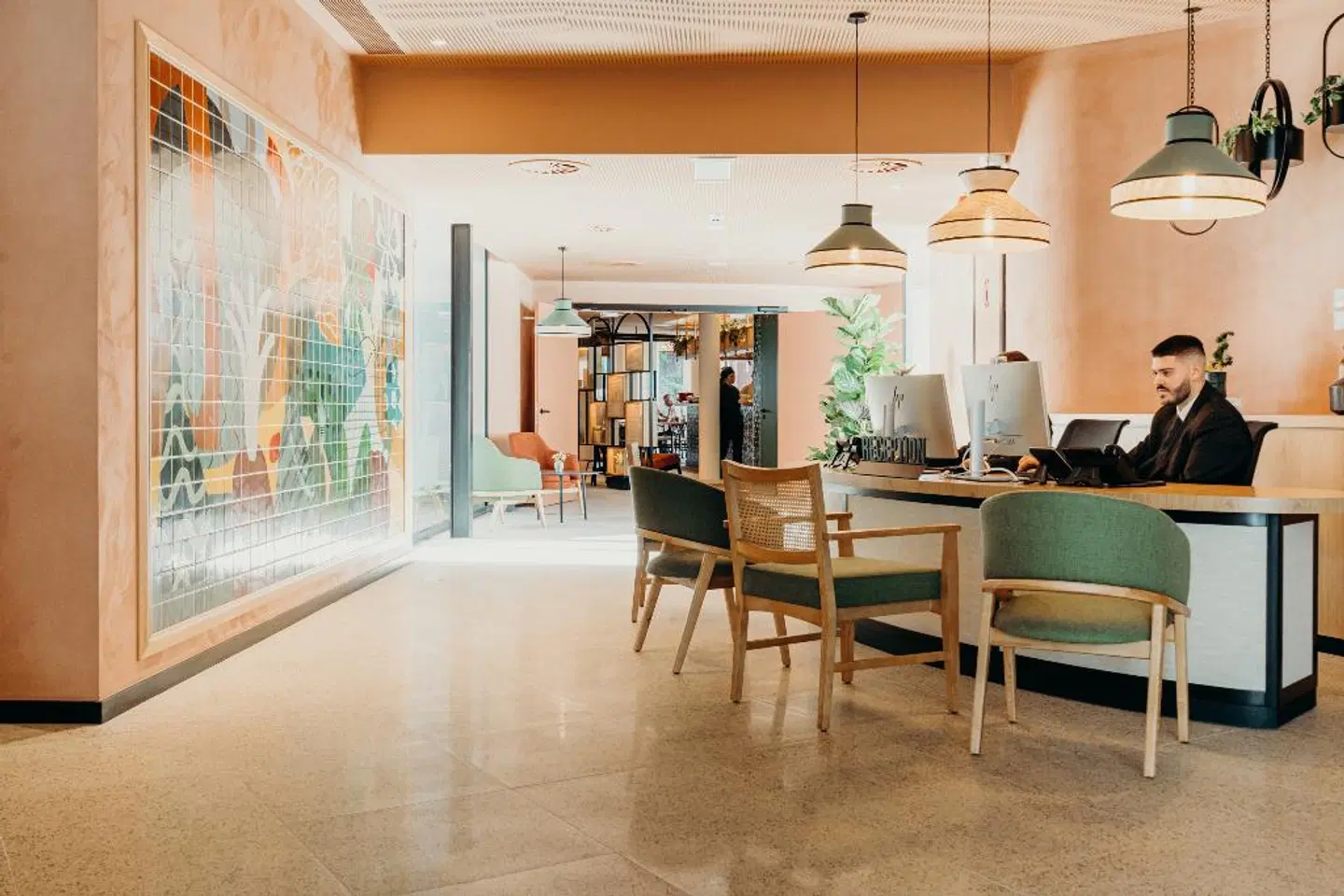 The Editory Garden Hotel Bar