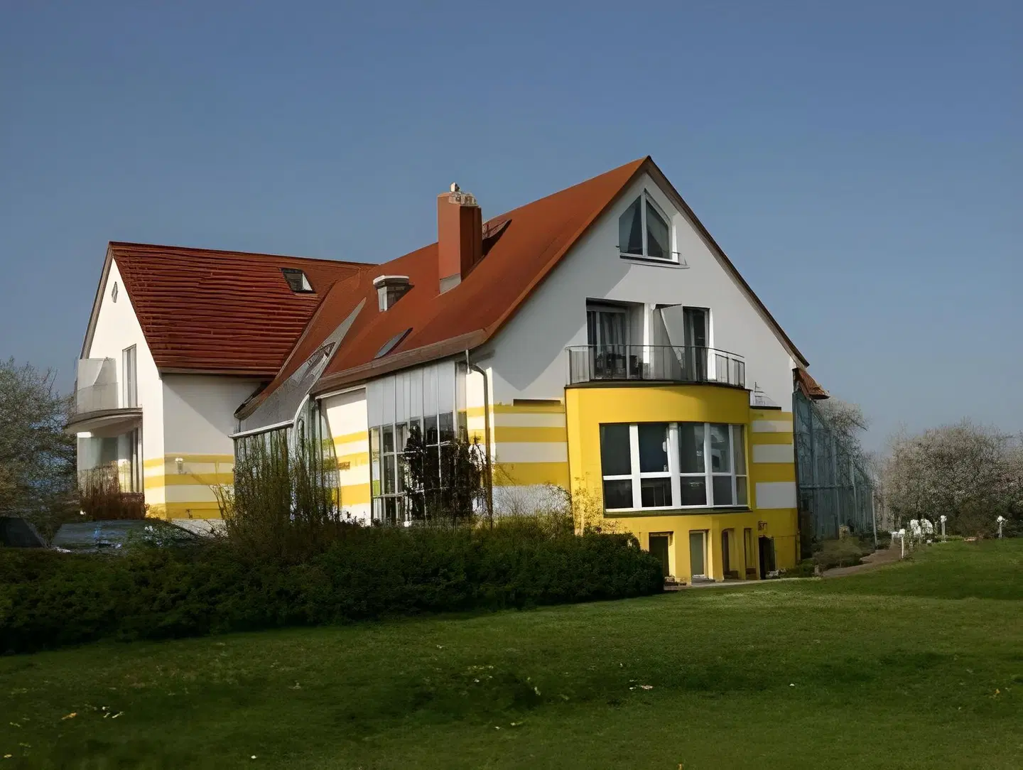 Inselhotel kleiner Bodden EXTERIOR