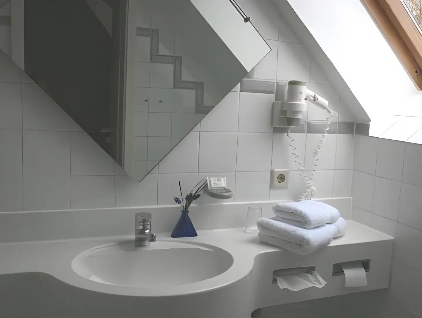 Inselhotel kleiner Bodden Badezimmer