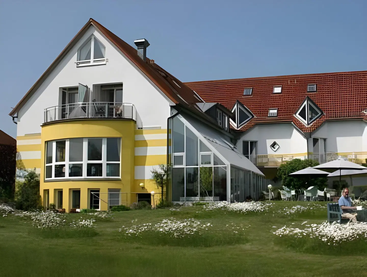 Inselhotel kleiner Bodden EXTERIOR