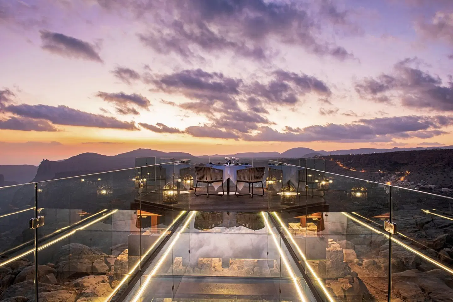 Anantara Al Jabal Al Akhdar Resort LANDSCAPE