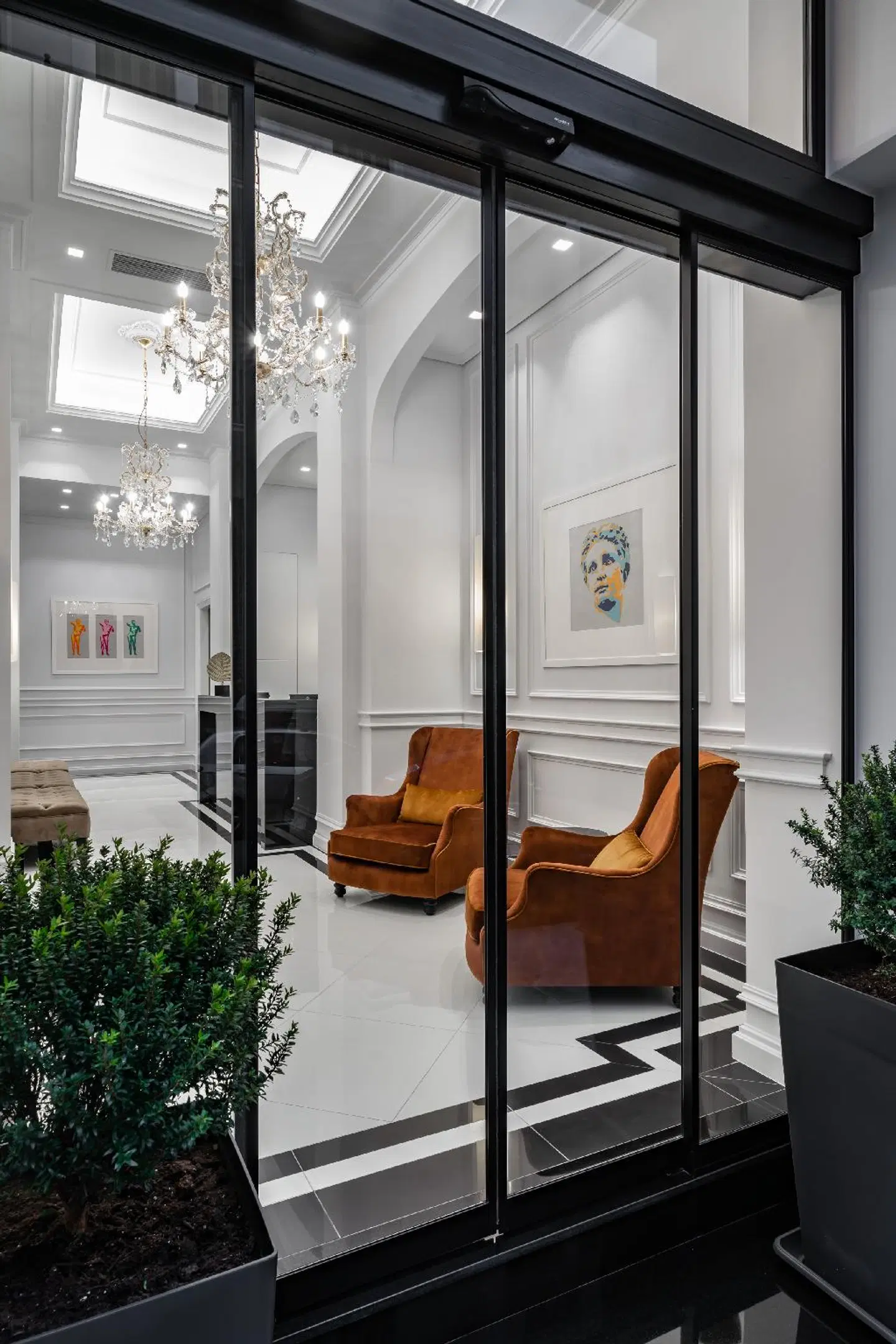 Praxitelous Luxury suites LOUNGE_LOBBY