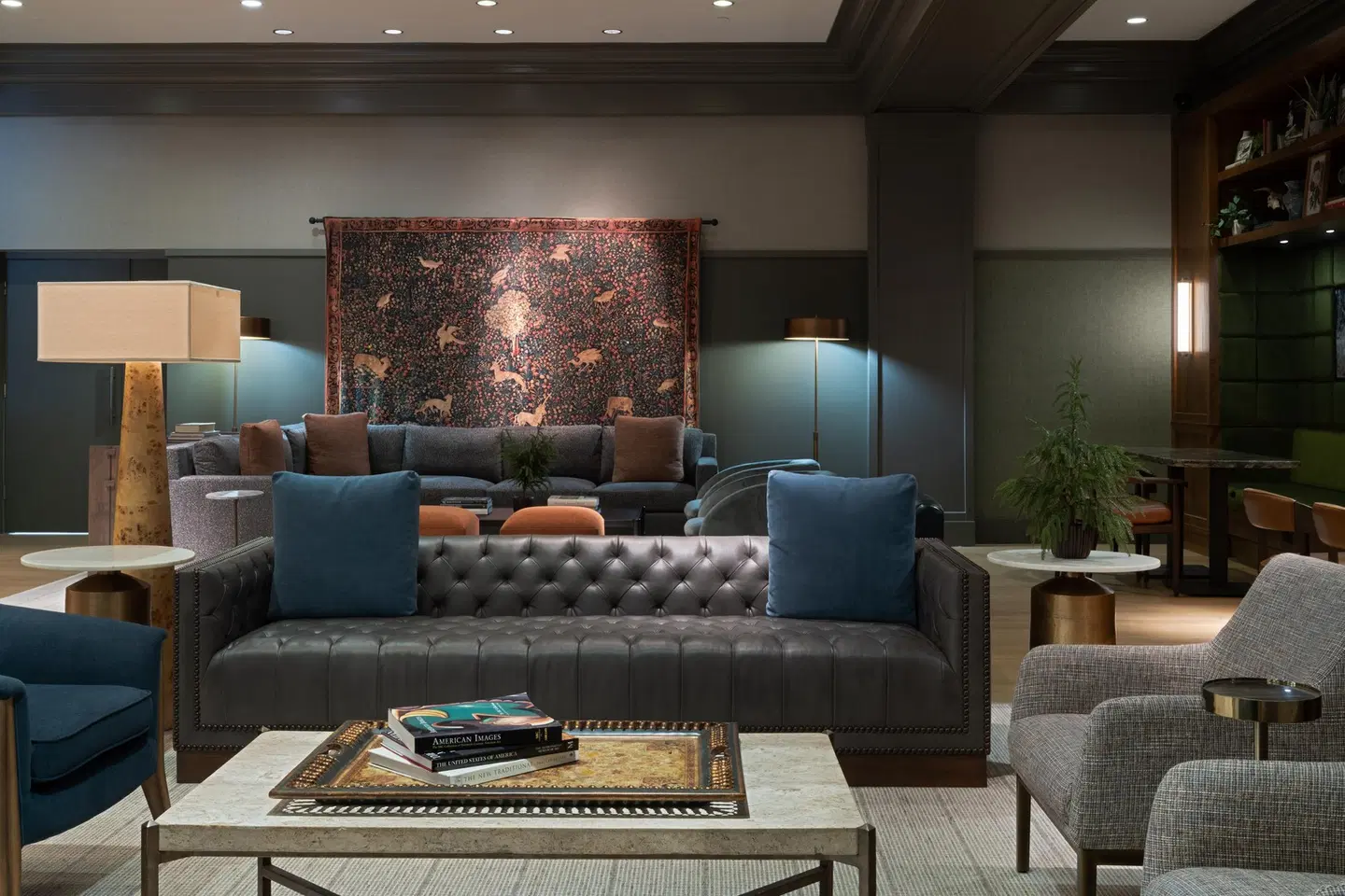 The Sam Houston, Curio Collection by Hilton LOUNGE_LOBBY
