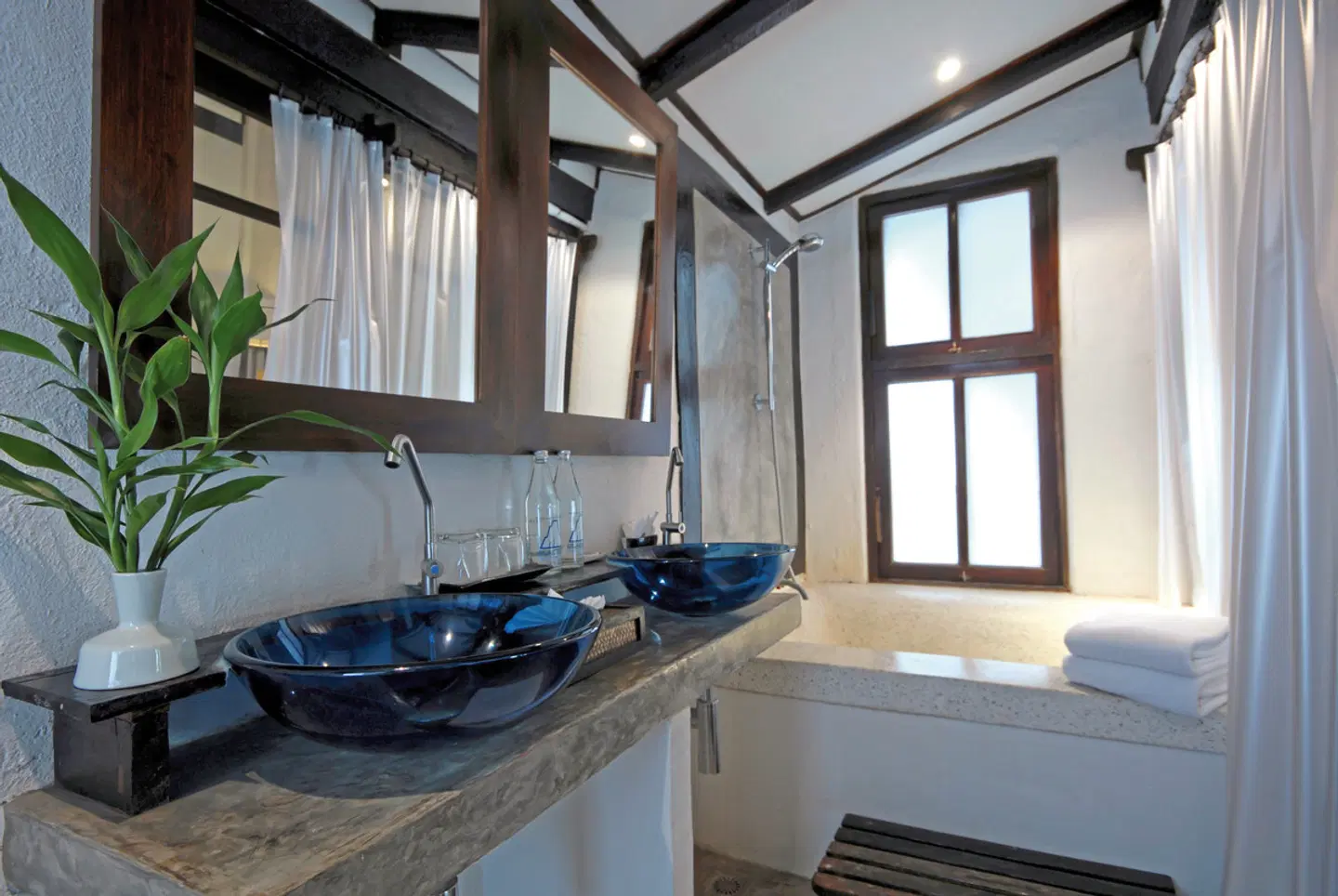 Banthai Village Badezimmer