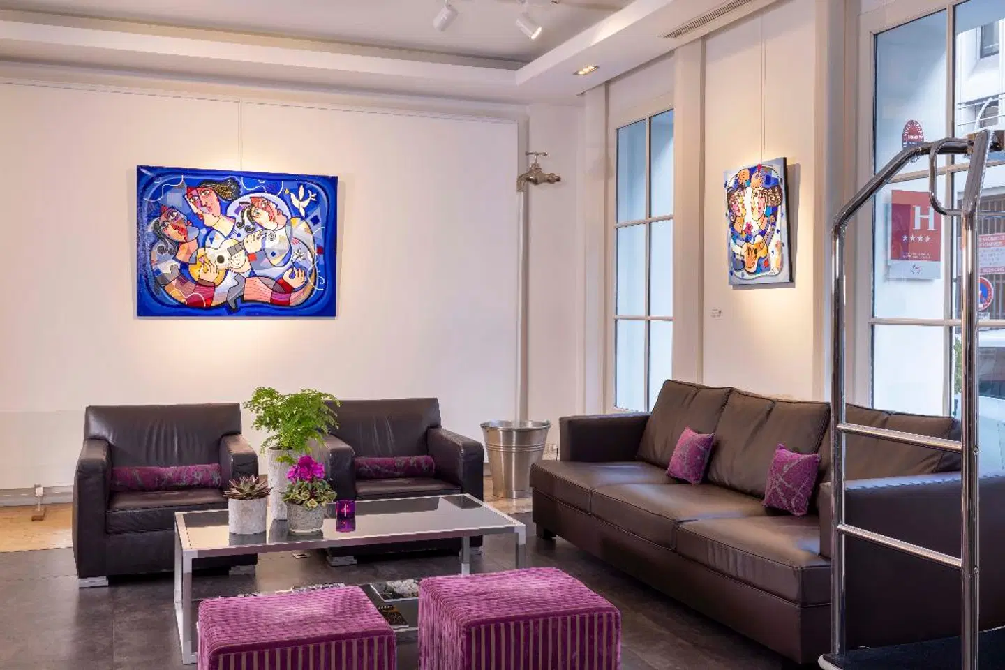 Marceau Bastille LOUNGE_LOBBY