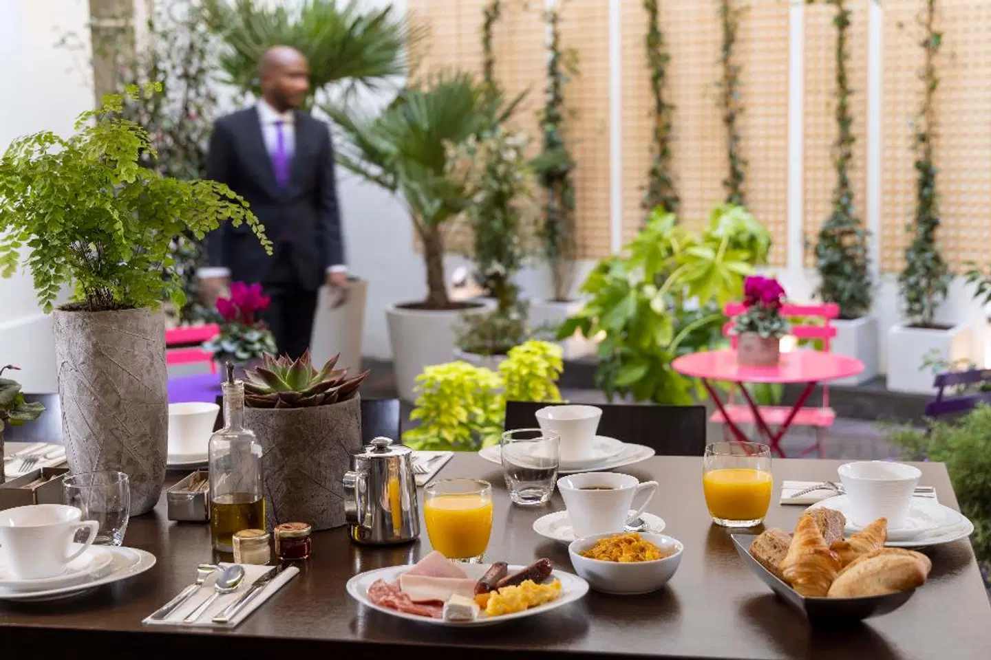 Marceau Bastille Restaurant