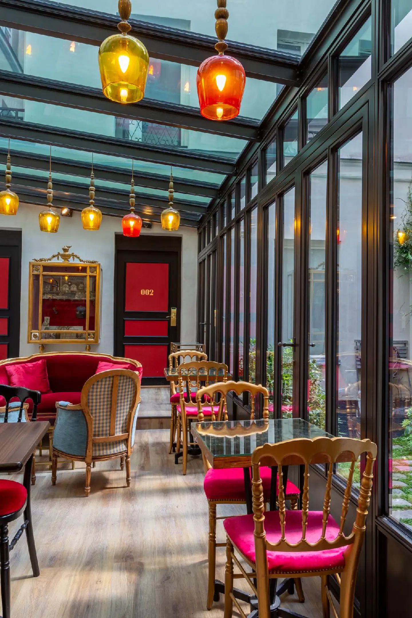 Hôtel Sacha Restaurant
