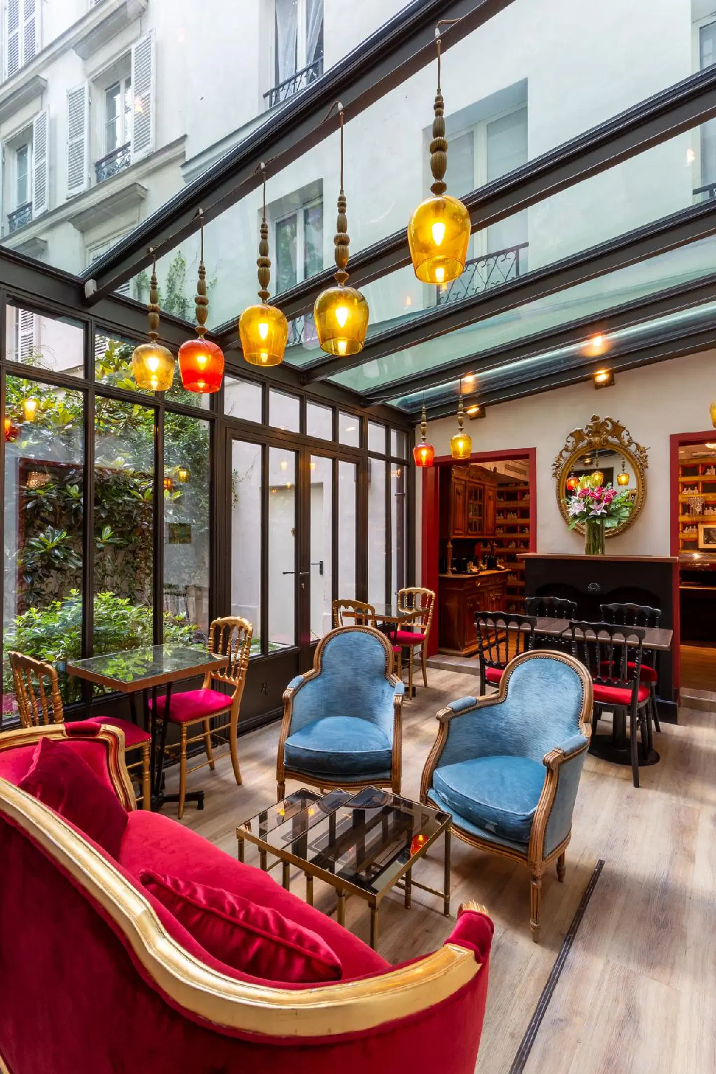 Hôtel Sacha LOUNGE_LOBBY