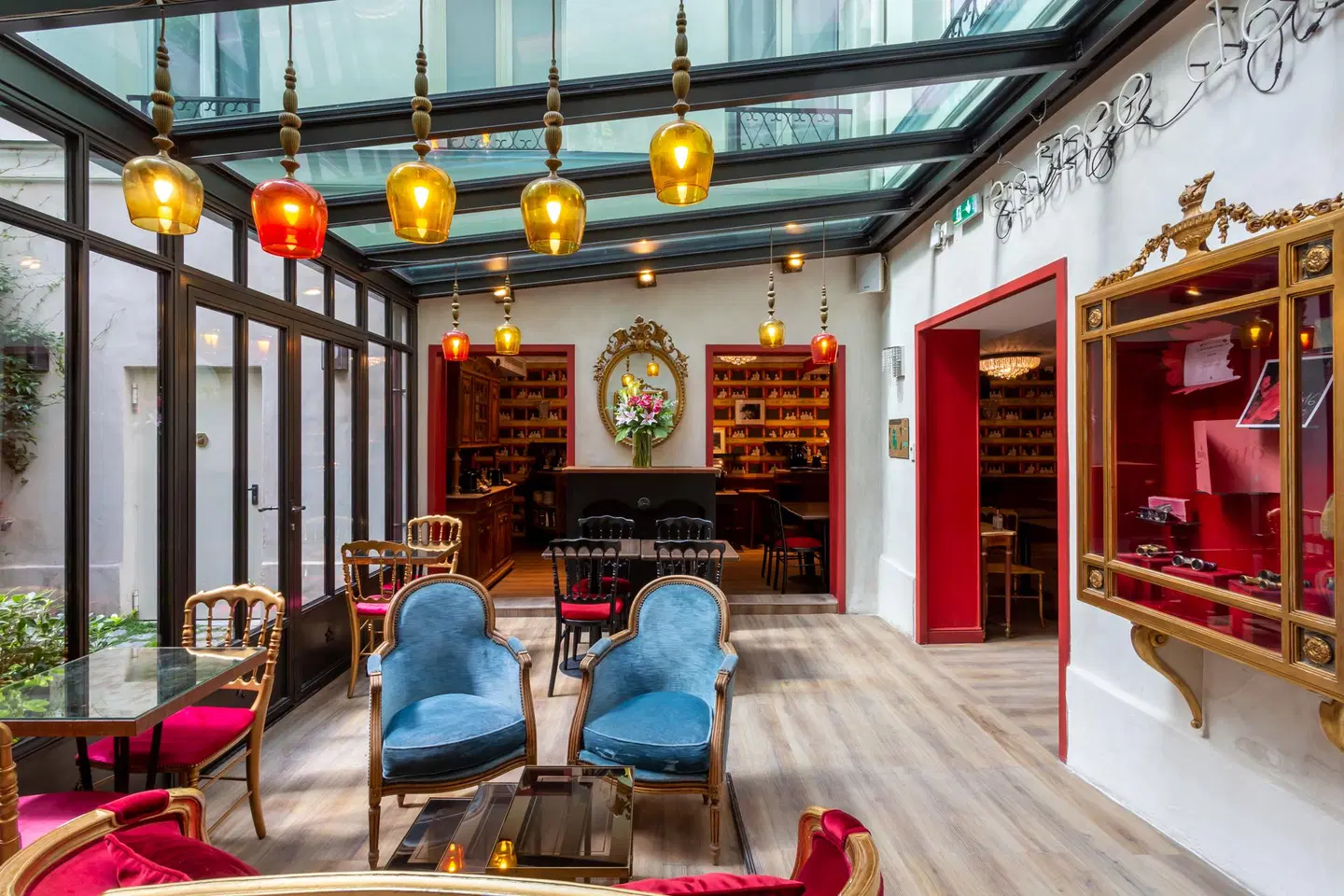 Hôtel Sacha LOUNGE_LOBBY